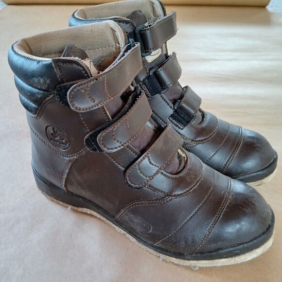 Proline Pro Line Wading Fishing Boots Strap Close Felt Sole Mens Size 11 - Picture 1 of 9